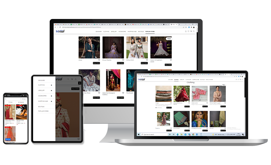 Image of Live Shopping Ecommerce Platform 